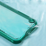 Nillkin iPhone 16e/iPhone 17e Deksel Iceblade Prop Grønn