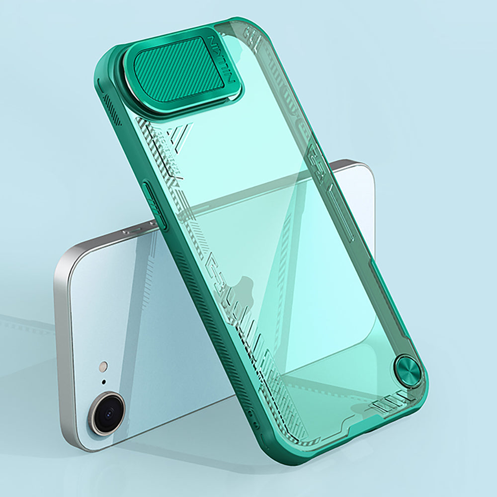 Nillkin iPhone 16e/iPhone 17e Deksel Iceblade Prop Grønn
