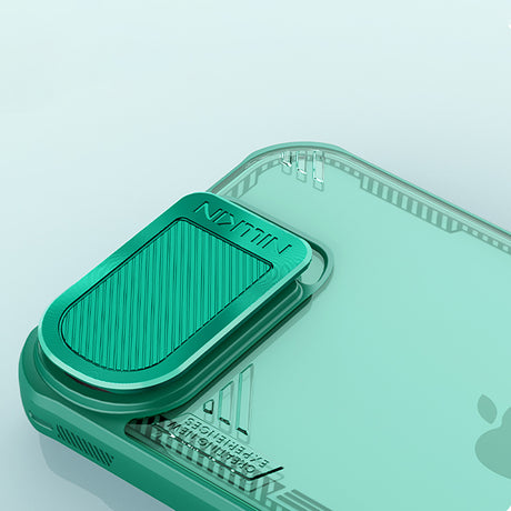 Nillkin iPhone 16e/iPhone 17e Deksel Iceblade Prop Grønn