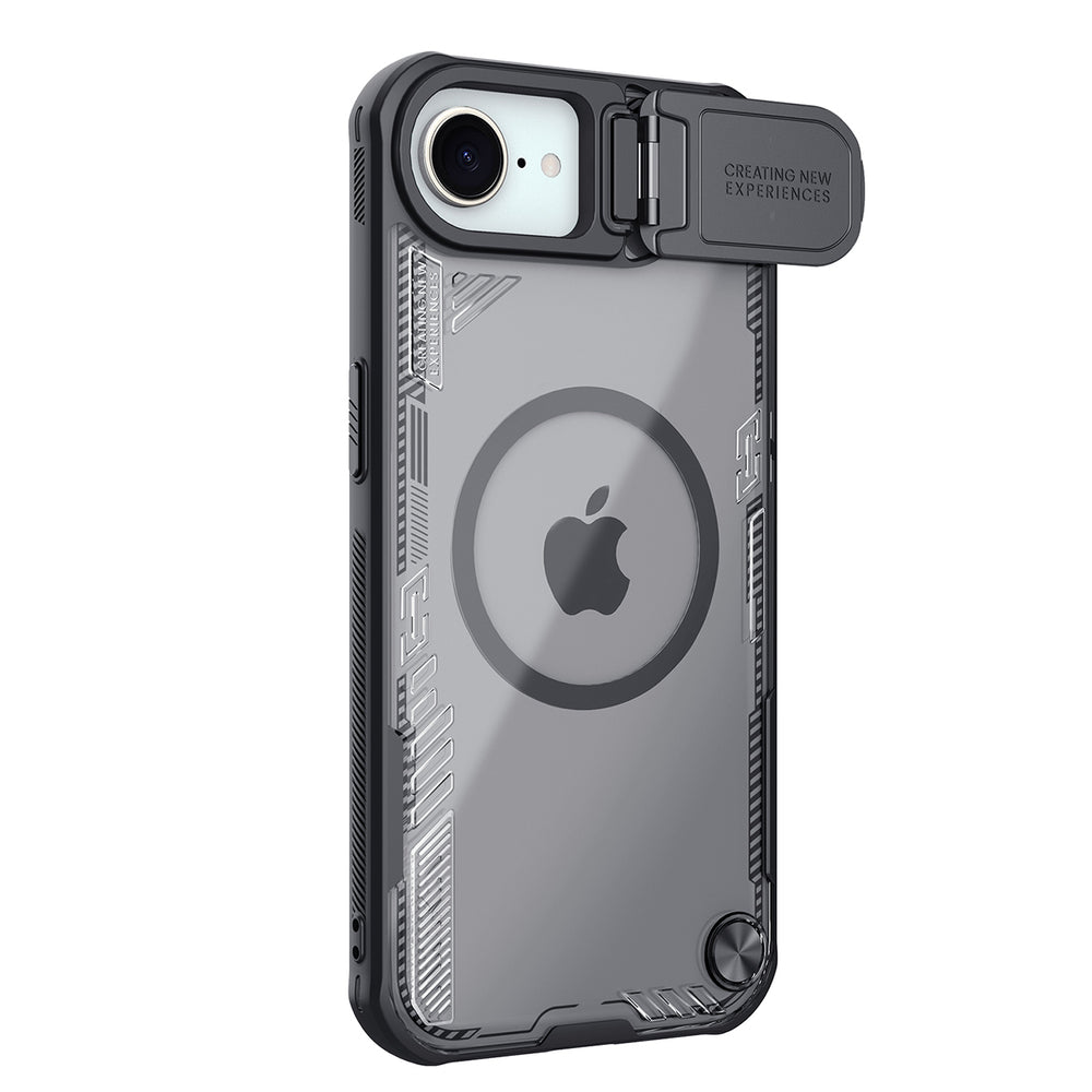 Nillkin iPhone 16e/iPhone 17e Deksel Iceblade Prop MagSafe Svart