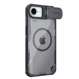Nillkin iPhone 16e/iPhone 17e Deksel Iceblade Prop MagSafe Svart