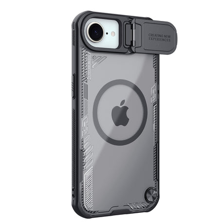 Nillkin iPhone 16e/iPhone 17e Deksel Iceblade Prop MagSafe Svart