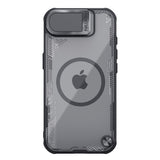 Nillkin iPhone 16e/iPhone 17e Deksel Iceblade Prop MagSafe Svart