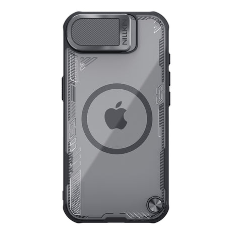 Nillkin iPhone 16e/iPhone 17e Deksel Iceblade Prop MagSafe Svart