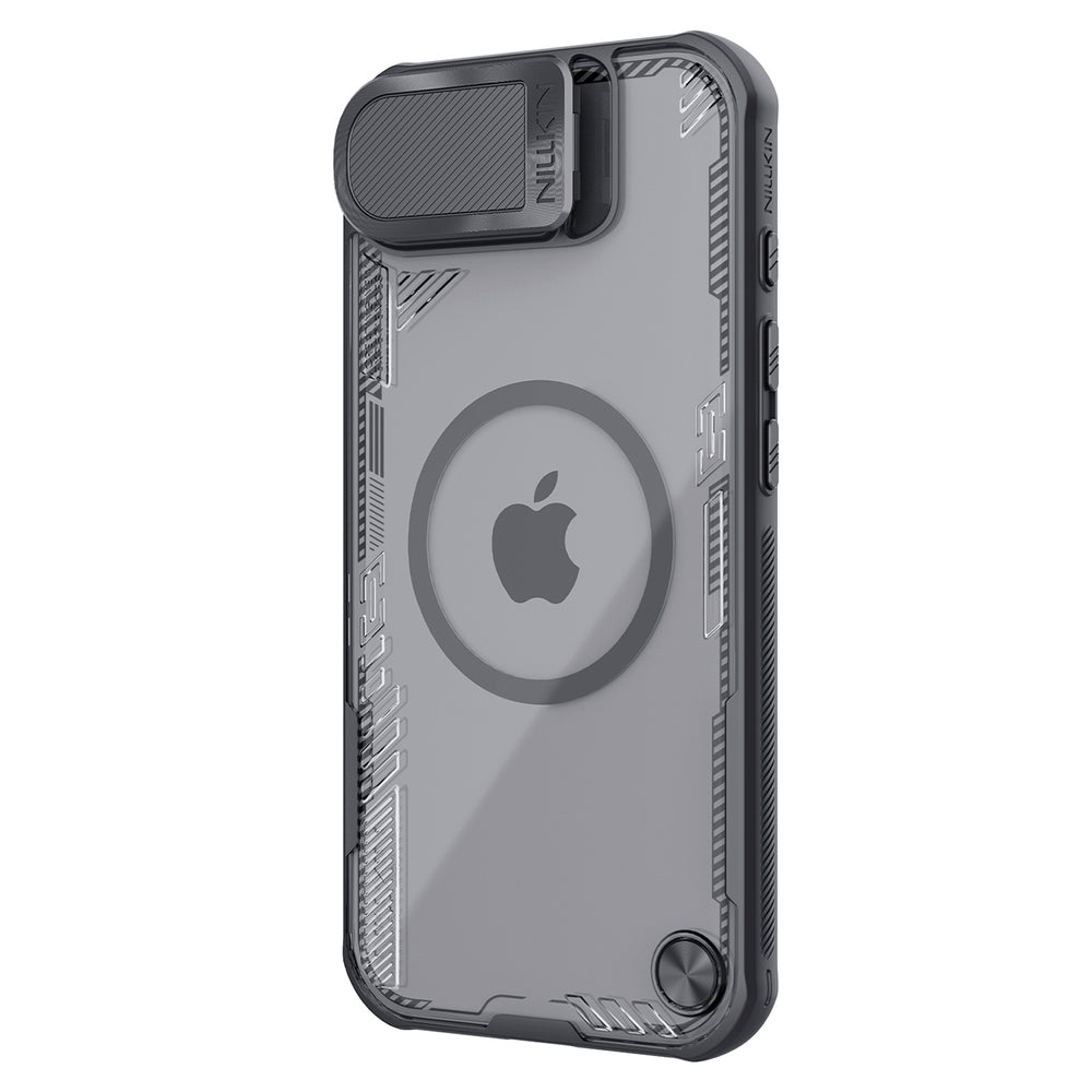 Nillkin iPhone 16e/iPhone 17e Deksel Iceblade Prop MagSafe Svart