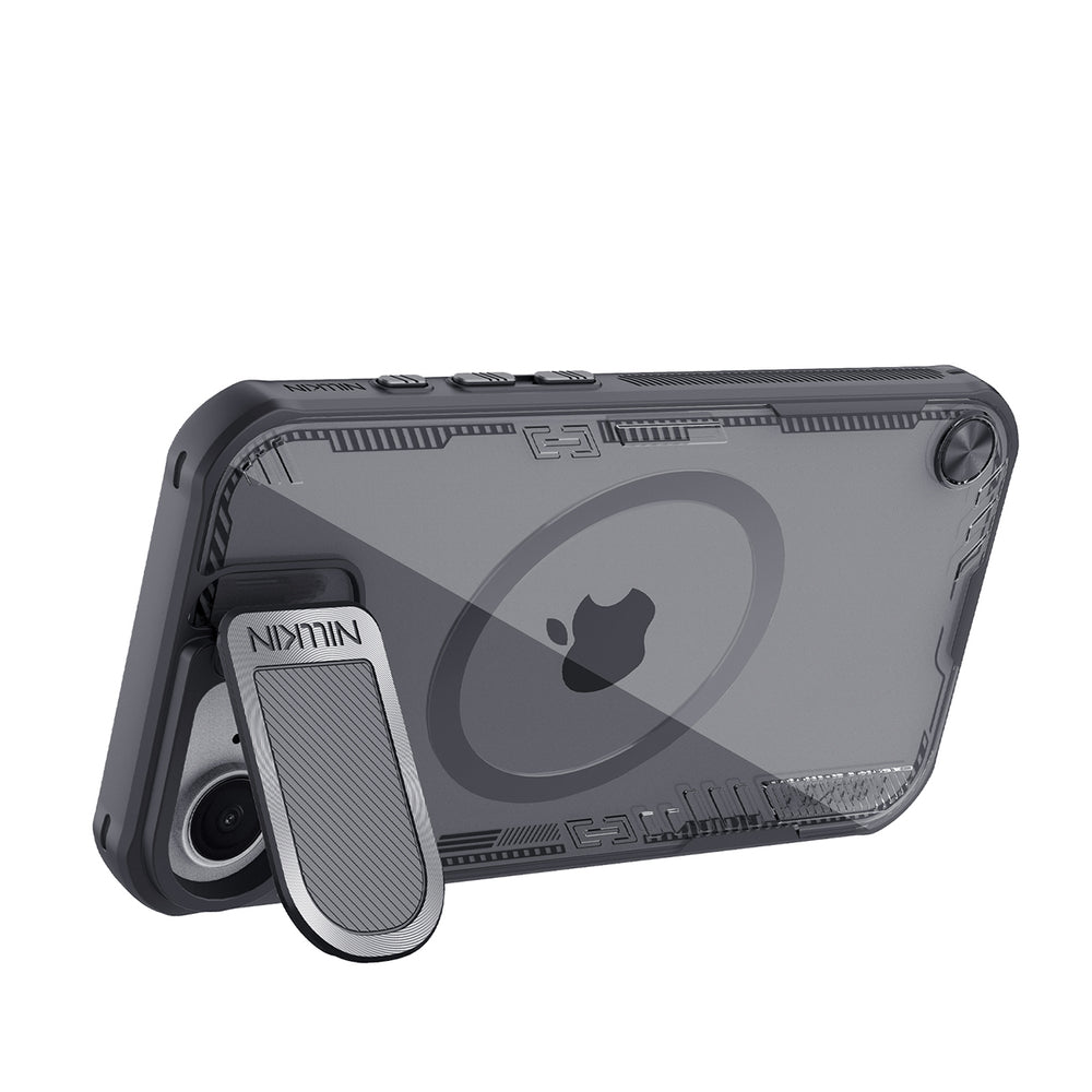Nillkin iPhone 16e/iPhone 17e Deksel Iceblade Prop MagSafe Svart