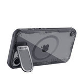 Nillkin iPhone 16e/iPhone 17e Deksel Iceblade Prop MagSafe Svart
