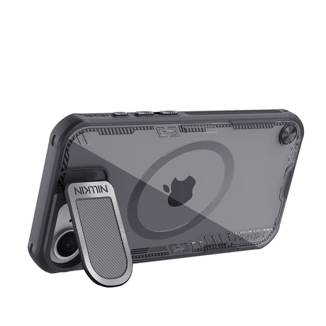 Nillkin iPhone 16e/iPhone 17e Deksel Iceblade Prop MagSafe Svart