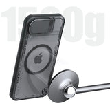 Nillkin iPhone 16e/iPhone 17e Deksel Iceblade Prop MagSafe Svart