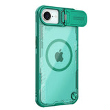 Nillkin iPhone 16e/iPhone 17e Deksel Iceblade Prop MagSafe Grønn