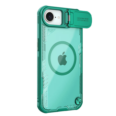 Nillkin iPhone 16e/iPhone 17e Deksel Iceblade Prop MagSafe Grønn