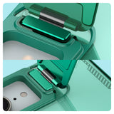 Nillkin iPhone 16e/iPhone 17e Deksel Iceblade Prop MagSafe Grønn