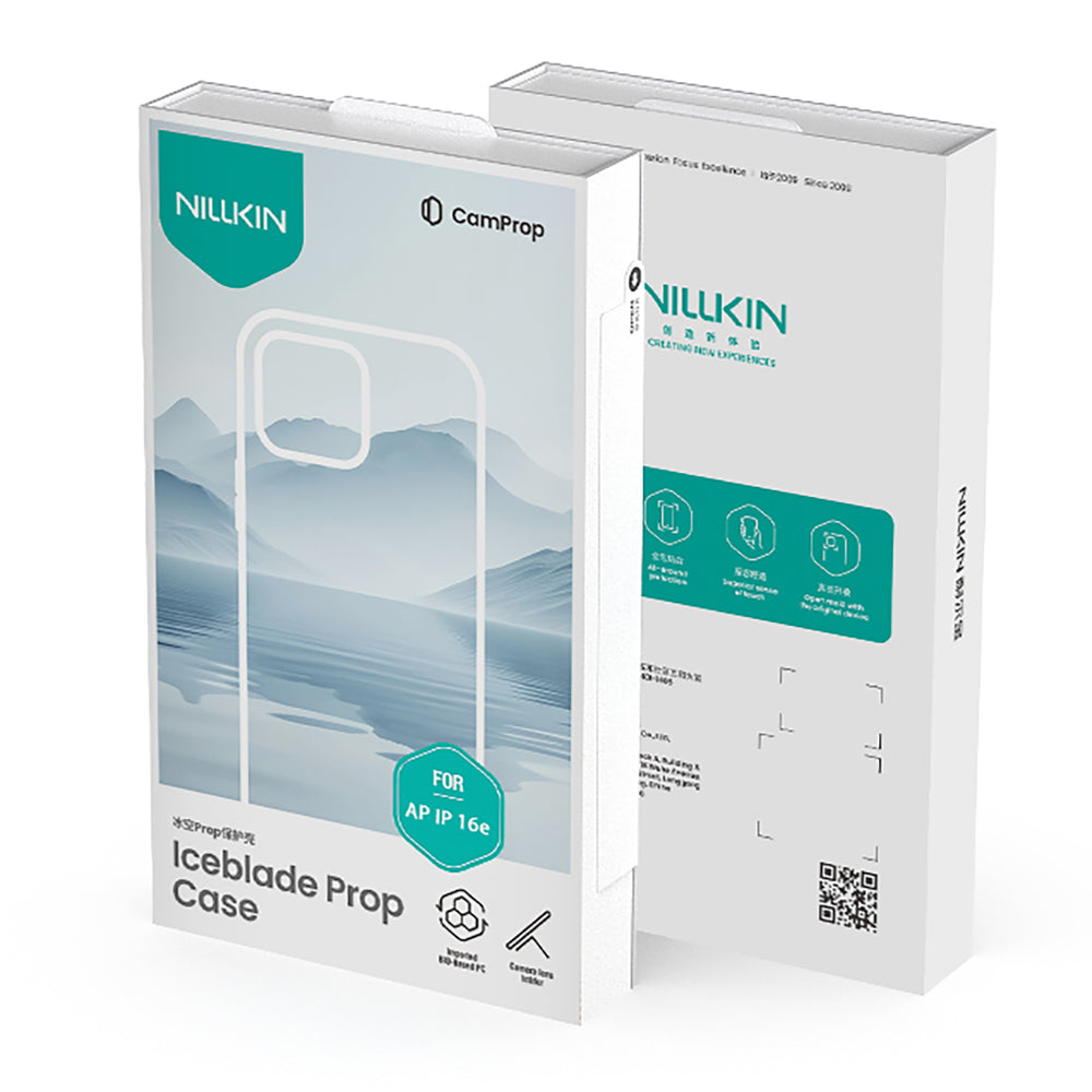 Nillkin iPhone 16e/iPhone 17e Deksel Iceblade Prop MagSafe Grønn