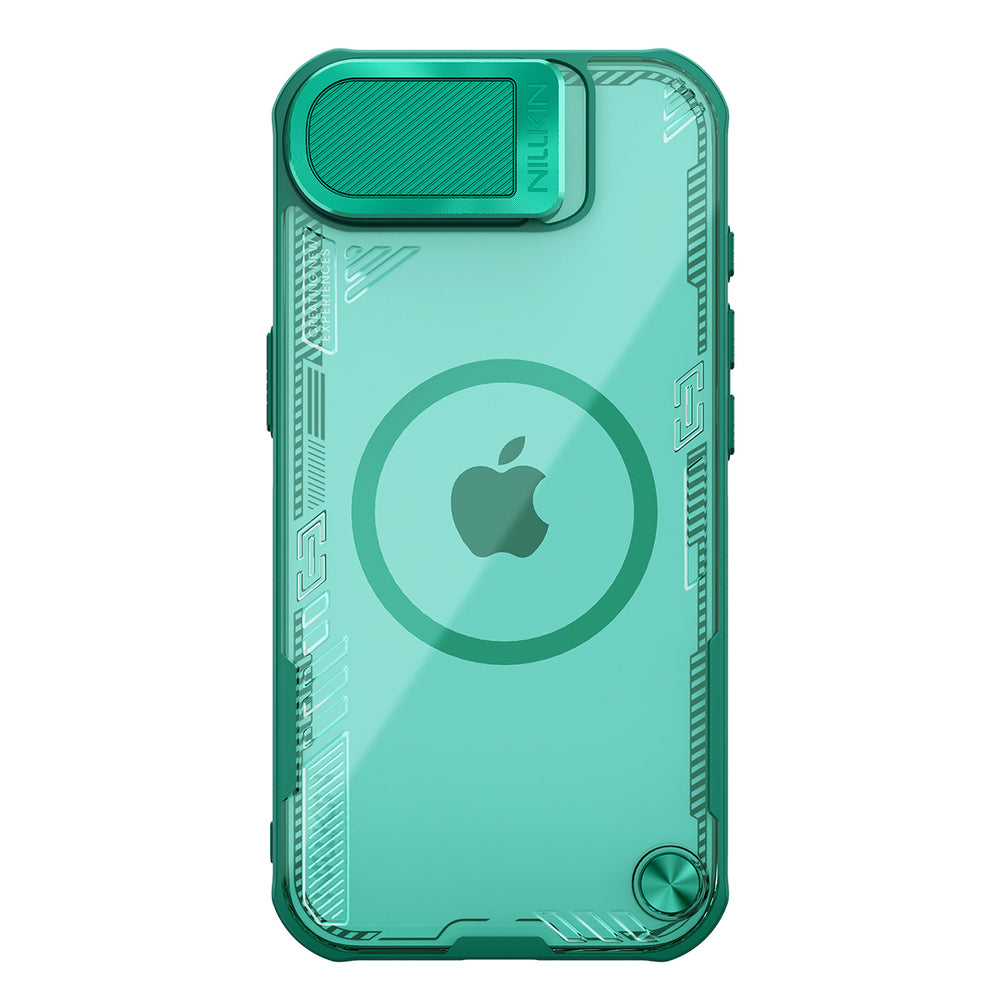 Nillkin iPhone 16e/iPhone 17e Deksel Iceblade Prop MagSafe Grønn