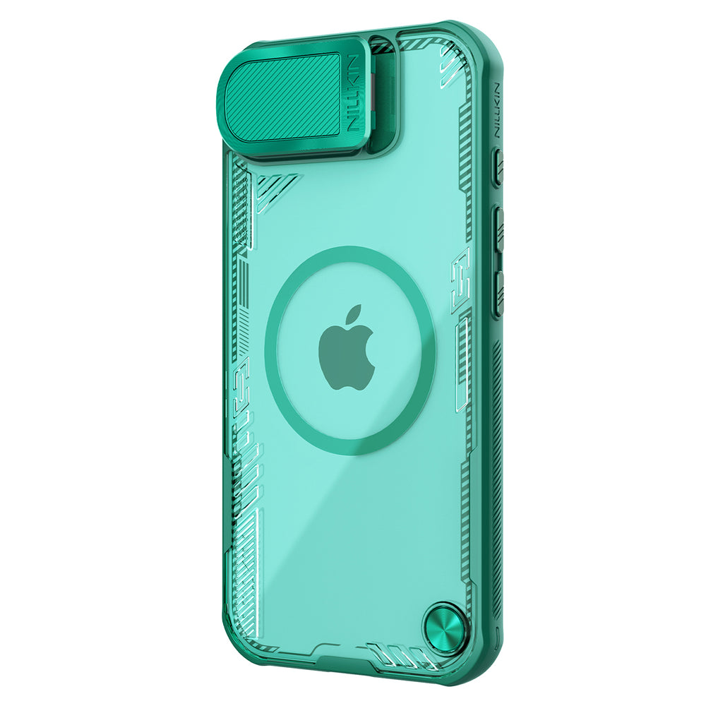 Nillkin iPhone 16e/iPhone 17e Deksel Iceblade Prop MagSafe Grønn