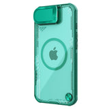 Nillkin iPhone 16e/iPhone 17e Deksel Iceblade Prop MagSafe Grønn