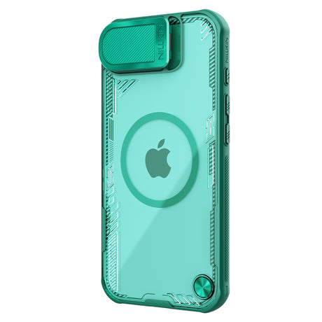 Nillkin iPhone 16e/iPhone 17e Deksel Iceblade Prop MagSafe Grønn