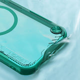 Nillkin iPhone 16e/iPhone 17e Deksel Iceblade Prop MagSafe Grønn