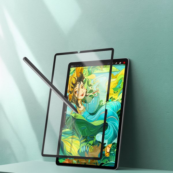 Dux Ducis Samsung Galaxy Tab S7/S8/S9/S9 FE/S10 FE Skjermbeskytter Naad Series Matte
