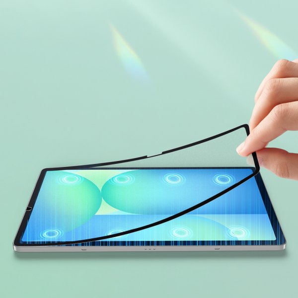 Dux Ducis Samsung Galaxy Tab S7/S8/S9/S9 FE/S10 FE Skjermbeskytter Naad Series Matte