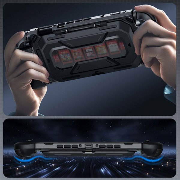 Supcase Nintendo Switch 2 Deksel Titan Svart