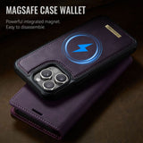 CaseMe iPhone 15 Pro Max Etui C49 Series Lilla