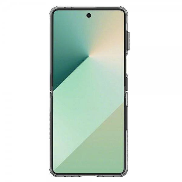 Nillkin Samsung Galaxy Z Flip 7 Deksel Iceblade MagSafe Svart