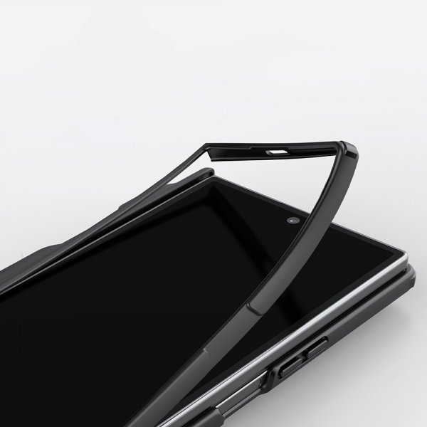 Nillkin Samsung Galaxy Z Fold 7 Deksel Super Frosted Shield Fold MagSafe Pen Slot Svart