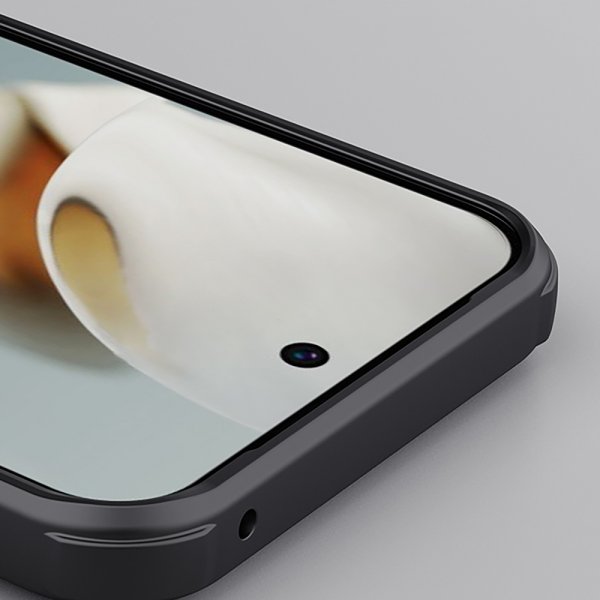Nillkin Google Pixel 10 Pro XL Deksel Super Frosted Shield Pro MagSafe Svart