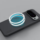 Nillkin Google Pixel 10 Pro XL Deksel Super Frosted Shield Pro MagSafe Svart