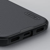 Nillkin Google Pixel 10/Pixel 10 Pro Deksel Super Frosted Shield Pro MagSafe Svart