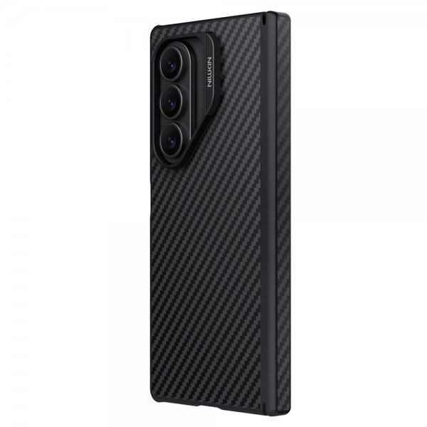 Nillkin Samsung Galaxy Z Fold 7 Deksel Synthetic Fiber Pro MagSafe Svart