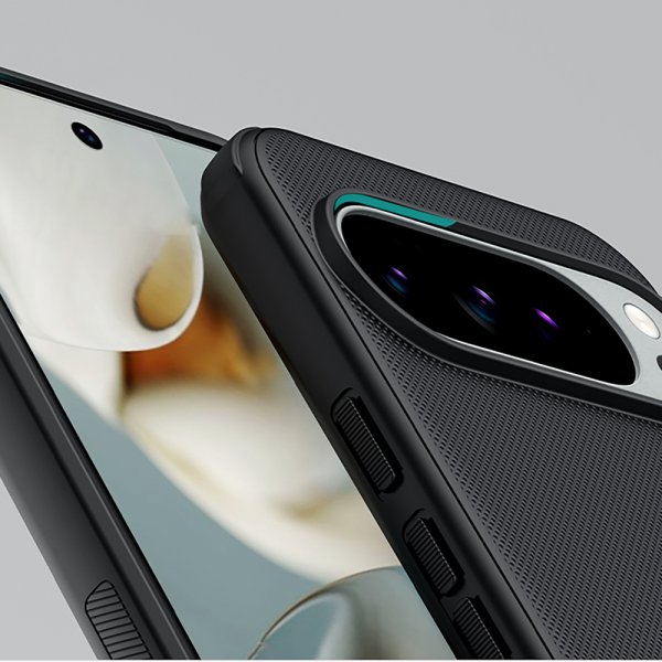 Nillkin Google Pixel 10 Pro XL Deksel Super Frosted Shield Pro Svart