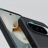 Nillkin Google Pixel 10/Pixel 10 Pro Deksel Super Frosted Shield Pro Svart