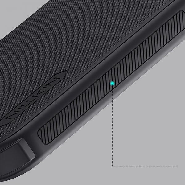 Nillkin Google Pixel 10/Pixel 10 Pro Deksel Super Frosted Shield Pro Svart