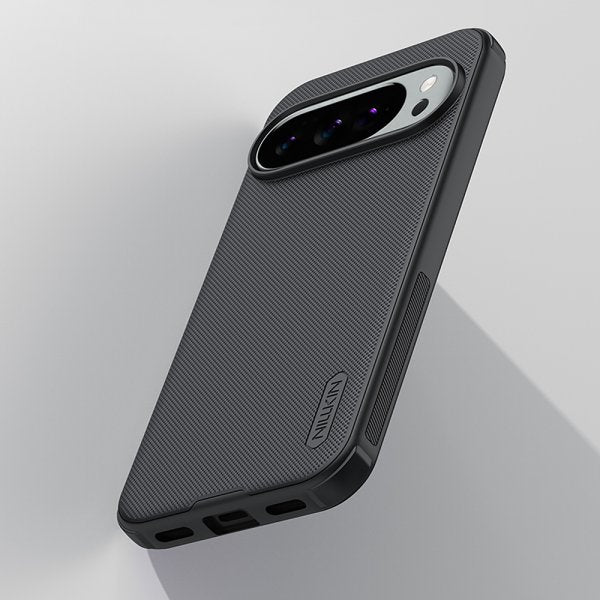 Nillkin Google Pixel 10/Pixel 10 Pro Deksel Super Frosted Shield Pro Svart