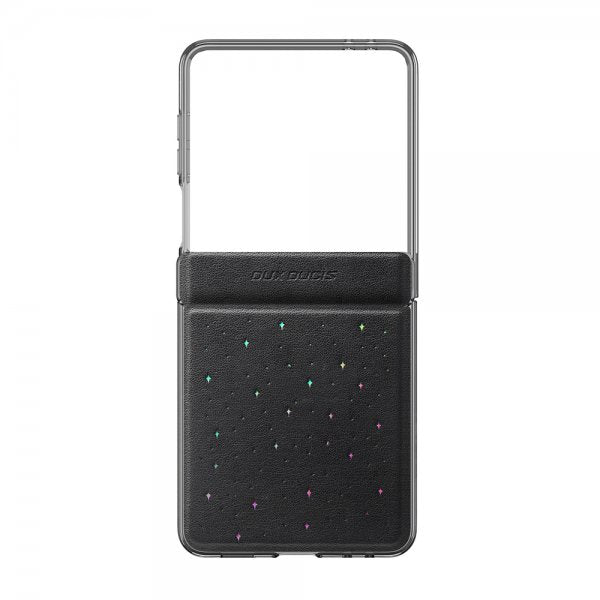 Dux Ducis Samsung Galaxy Z Flip 7 Deksel Stex Series Svart