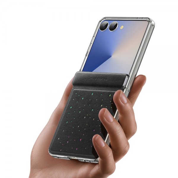 Dux Ducis Samsung Galaxy Z Flip 7 Deksel Stex Series Svart