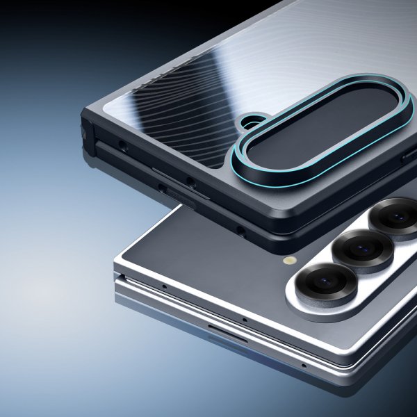 Dux Ducis Samsung Galaxy Z Fold 7 Deksel Aimo Series Svart