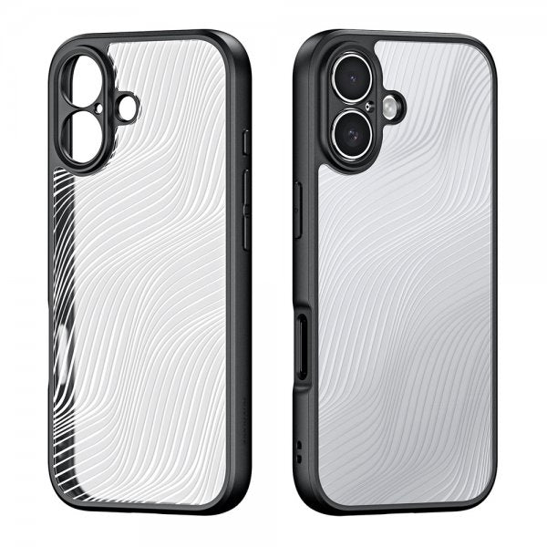 Dux Ducis iPhone 17 Deksel Aimo Series Svart