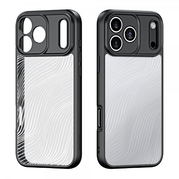 Dux Ducis iPhone 17 Pro Deksel Aimo Series Svart