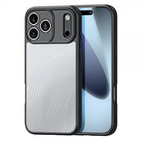 Dux Ducis iPhone 17 Pro Max Deksel Aimo Series Svart