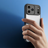 Dux Ducis iPhone 17 Pro Max Deksel Aimo Series Svart