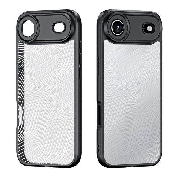 Dux Ducis iPhone Air Deksel Aimo Series Svart