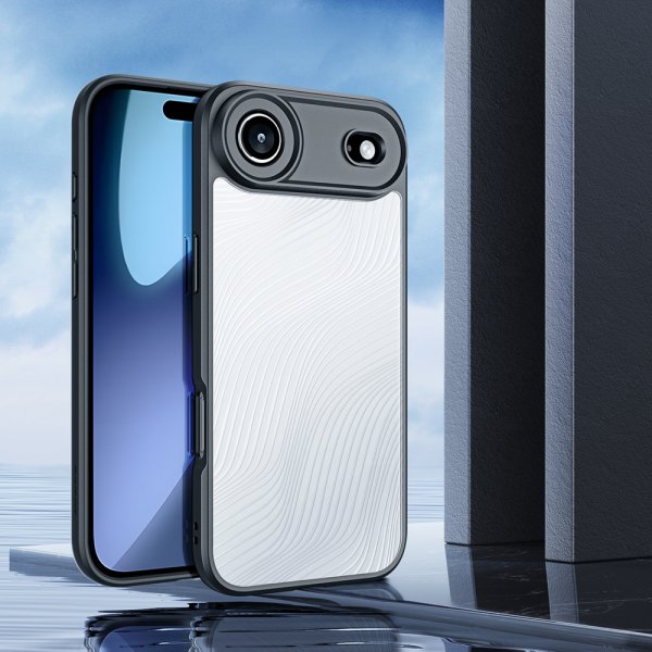 Dux Ducis iPhone Air Deksel Aimo Series Svart
