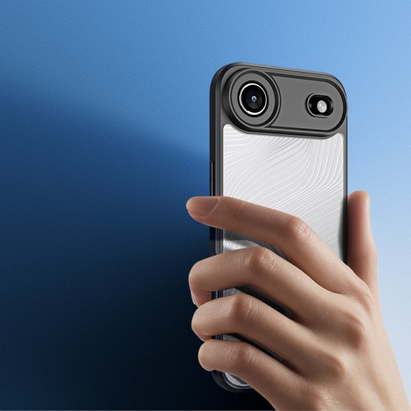 Dux Ducis iPhone Air Deksel Aimo Series Svart