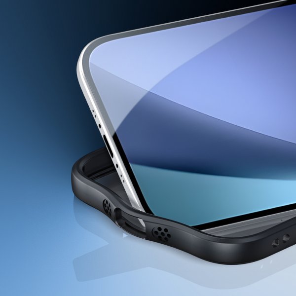 Dux Ducis iPhone Air Deksel Aimo Series Svart