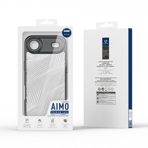 Dux Ducis iPhone Air Deksel Aimo Series Svart