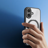 Dux Ducis iPhone 17 Deksel Aimo Series MagSafe Kickstand Svart