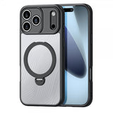 Dux Ducis iPhone 17 Pro Max Deksel Aimo Series MagSafe Kickstand Svart